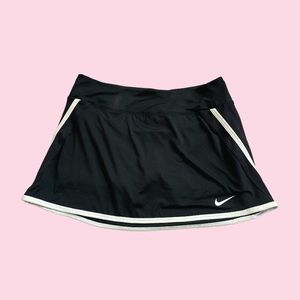 Black Nike Mini Tennis Skirt